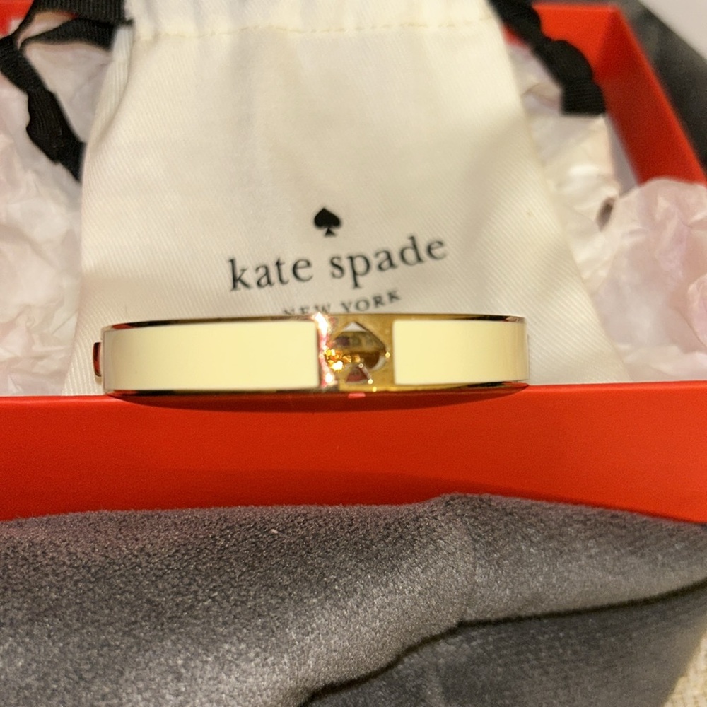 Kate Spade bangle bracelet.